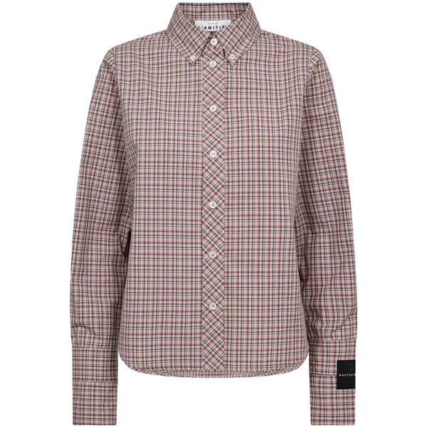 Haute l'amitié -  Emilie check shirt