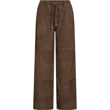 Haute lamitié - Goto suede pant Walnut