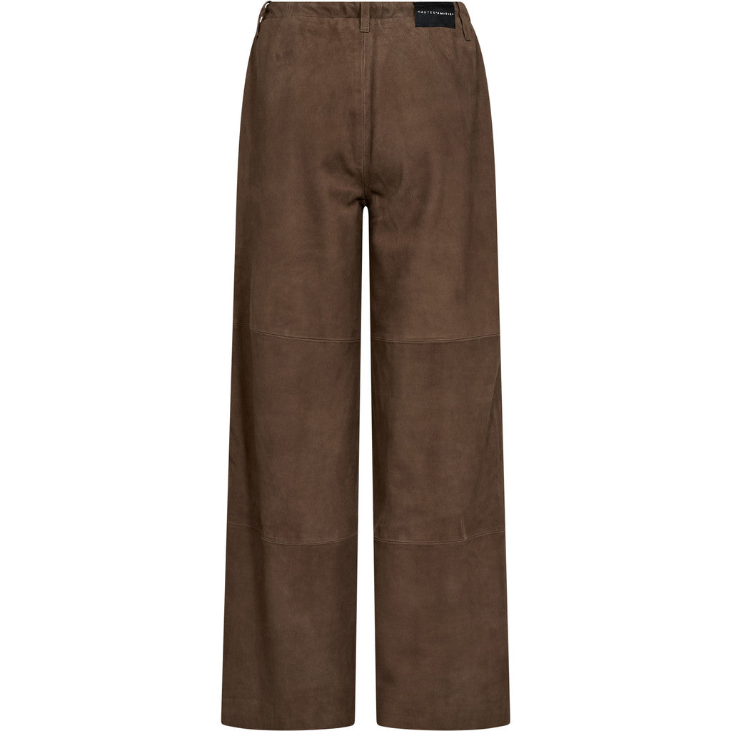 Haute lamitié - Goto suede pant Walnut