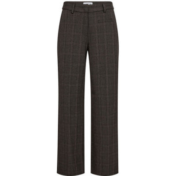 Haute lamitie - Check pants Mocca