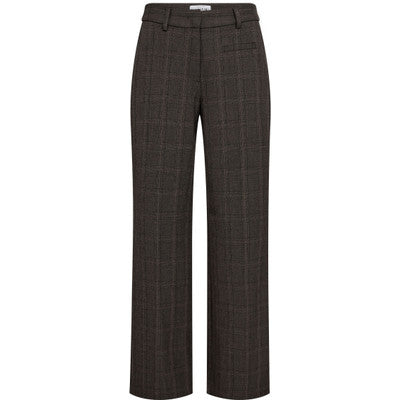 Haute lamitie - Check pants Mocca