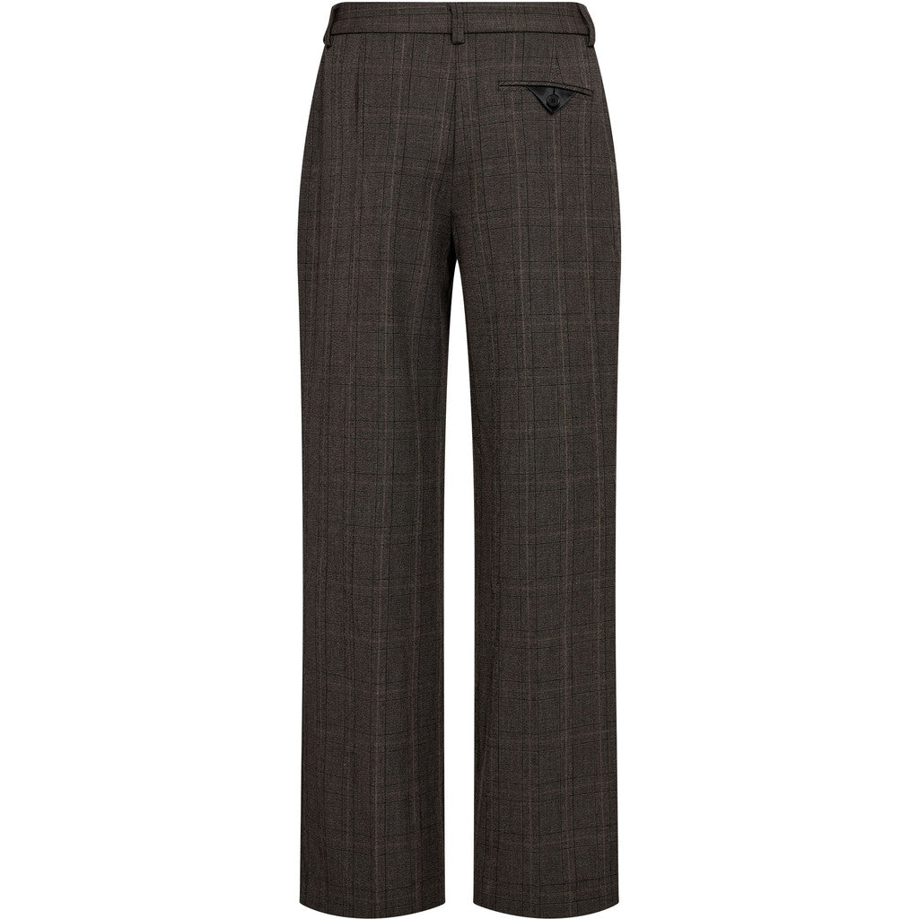 Haute lamitie - Check pants Mocca