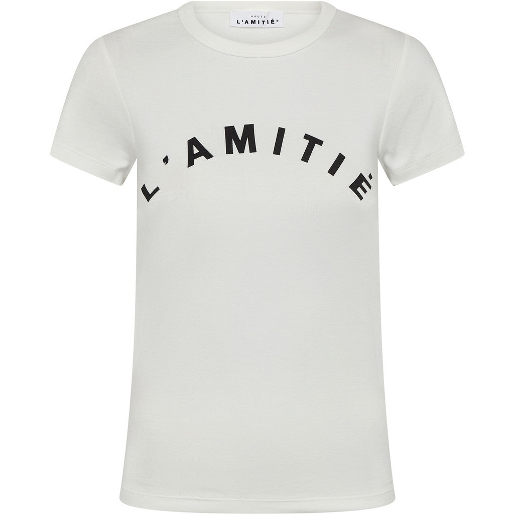 Haute lamitié - Clean logo tee Off-white