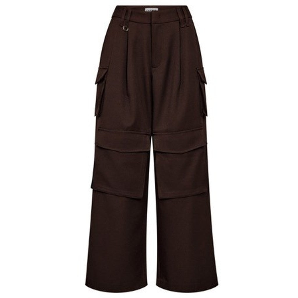 Haute lamitié - Zeppe tailor pant Mocca