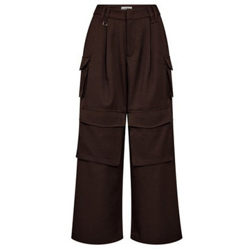 Haute lamitié - Zeppe tailor pant Mocca