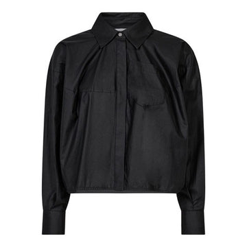 Haute lamitie - Sophie din coated shirt Black