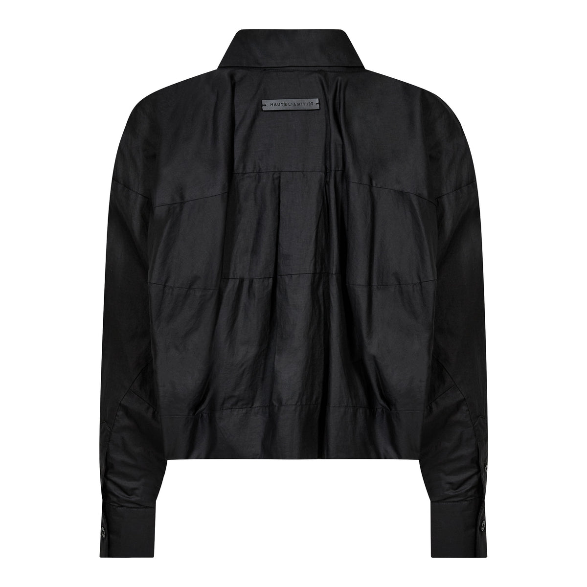 Haute lamitie - Sophie din coated shirt Black