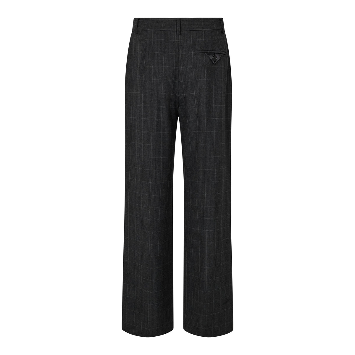 Haute lamitie - Smokey check plain pant