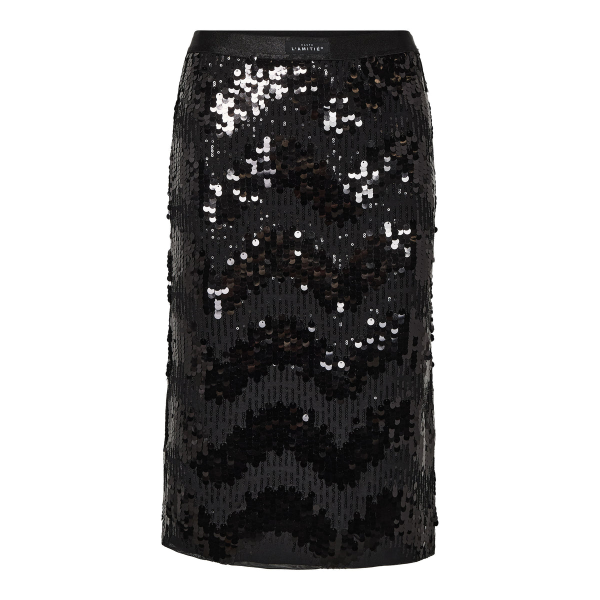 Haute lamitie - Mirror sequin pencil skirt