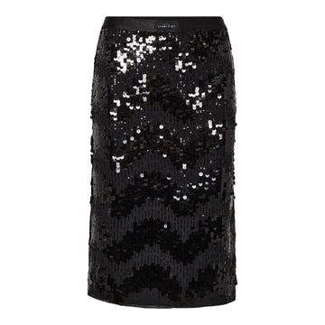 Haute lamitie - Mirror sequin pencil skirt