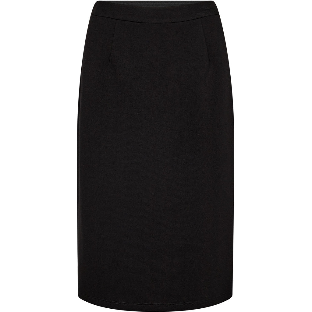 Haute lamitie - Maxi split pencil skirt Black