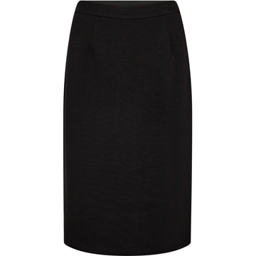 Haute lamitie - Maxi split pencil skirt Black