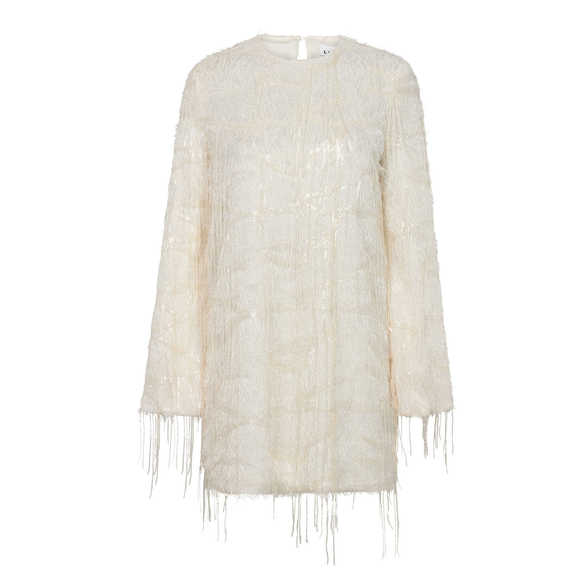 Haute lamitie - Sequin fringe dress Pearl