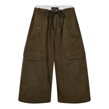 Haute l'amitié - Pull on cargo bermudas