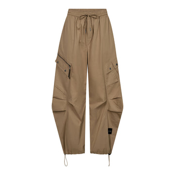 Haute Lamitié - Air zip pants Walnut