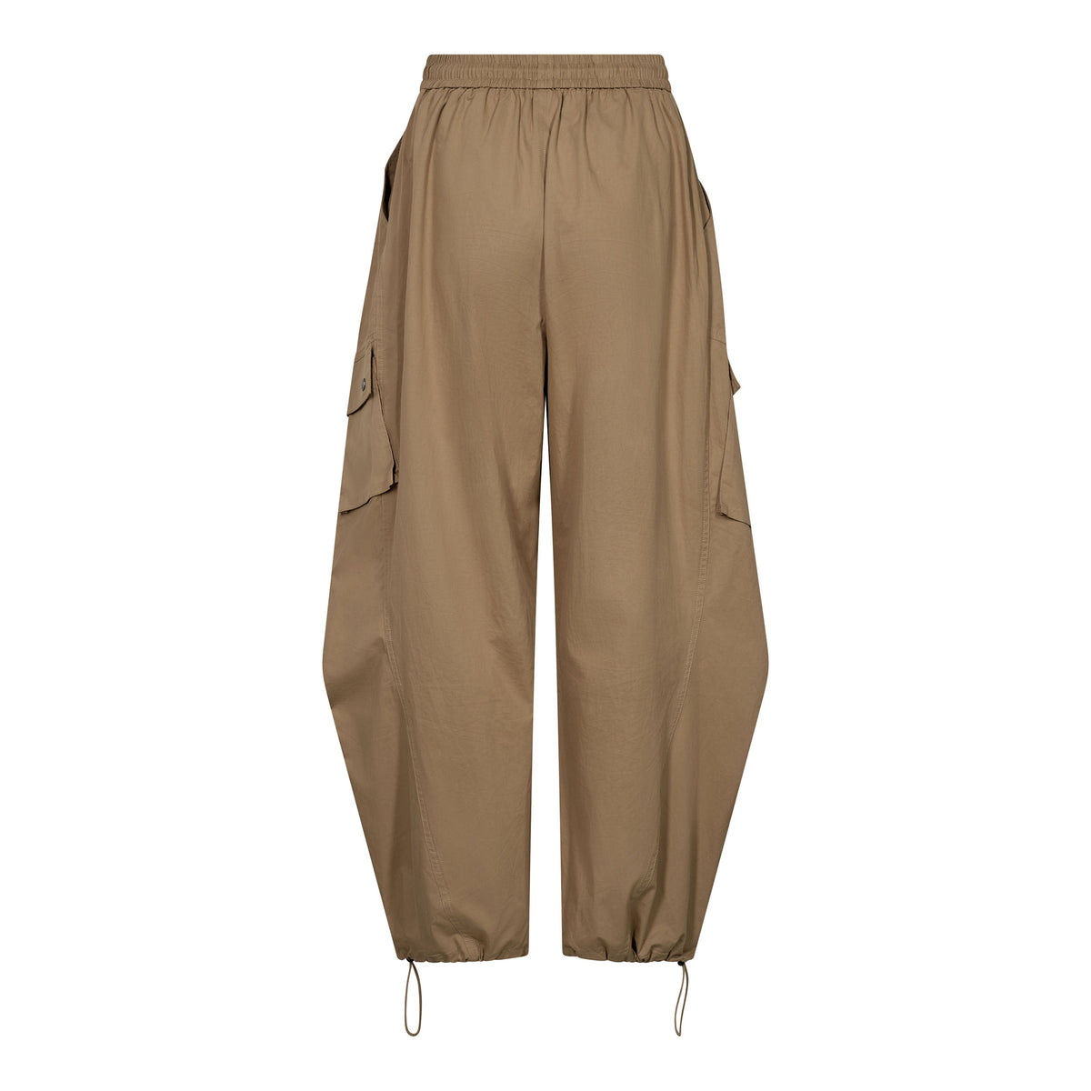 Haute Lamitié - Air zip pants Walnut