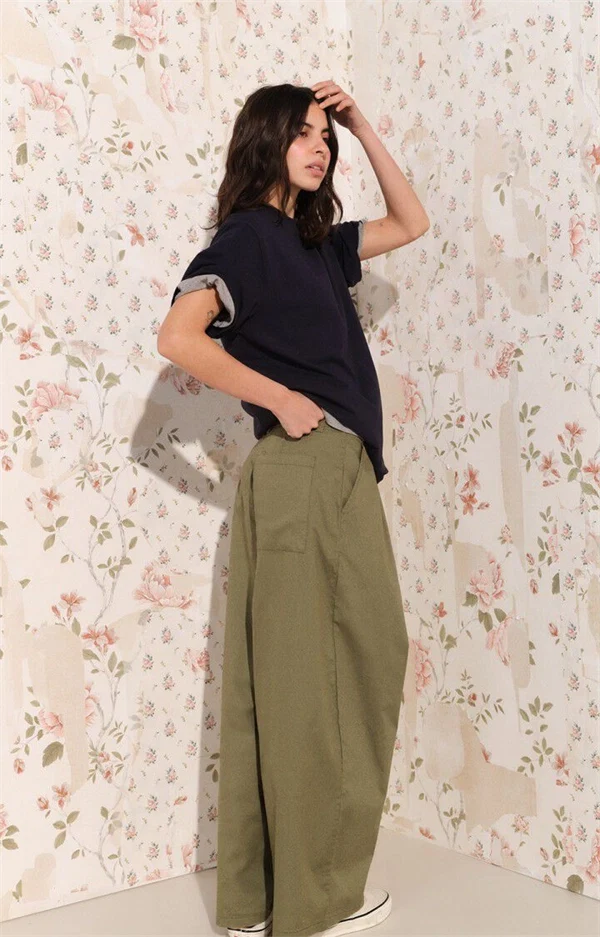 American vintage - Hopratown trousers Leaf