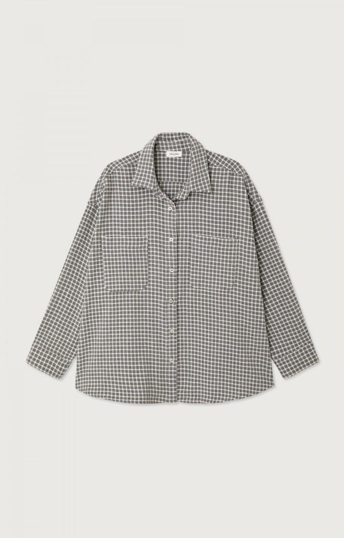 American vintage - Hoxcity shirt Misty check