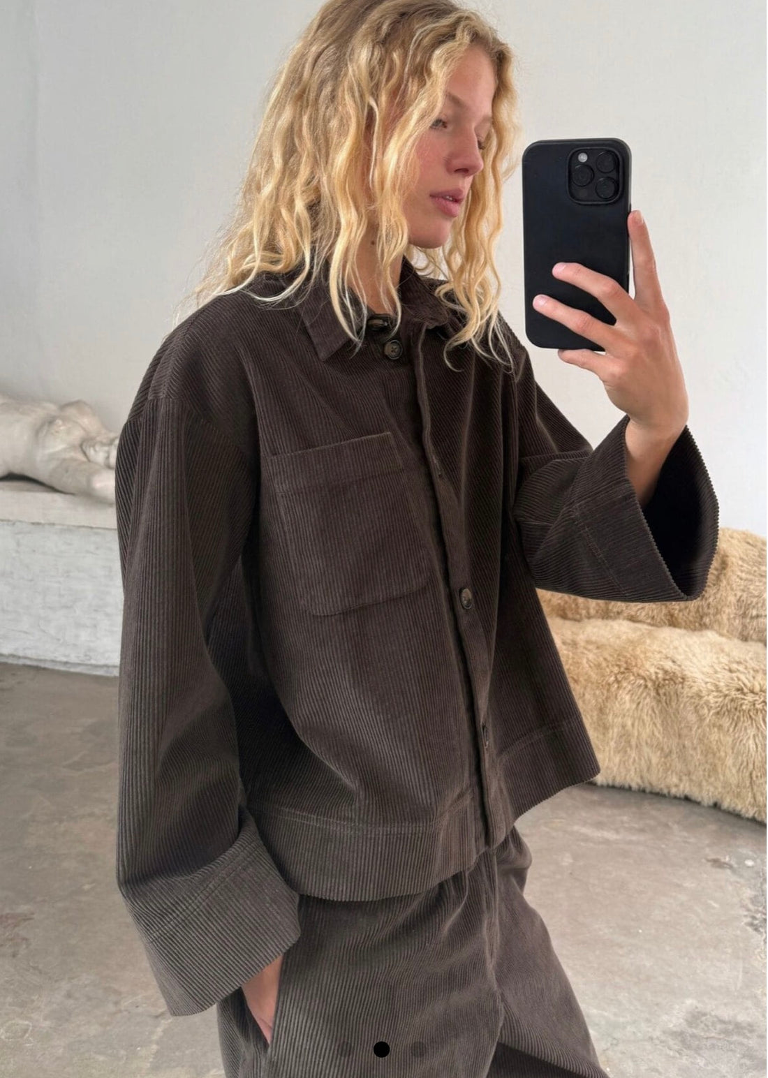 Boii - Talita shirt Mud