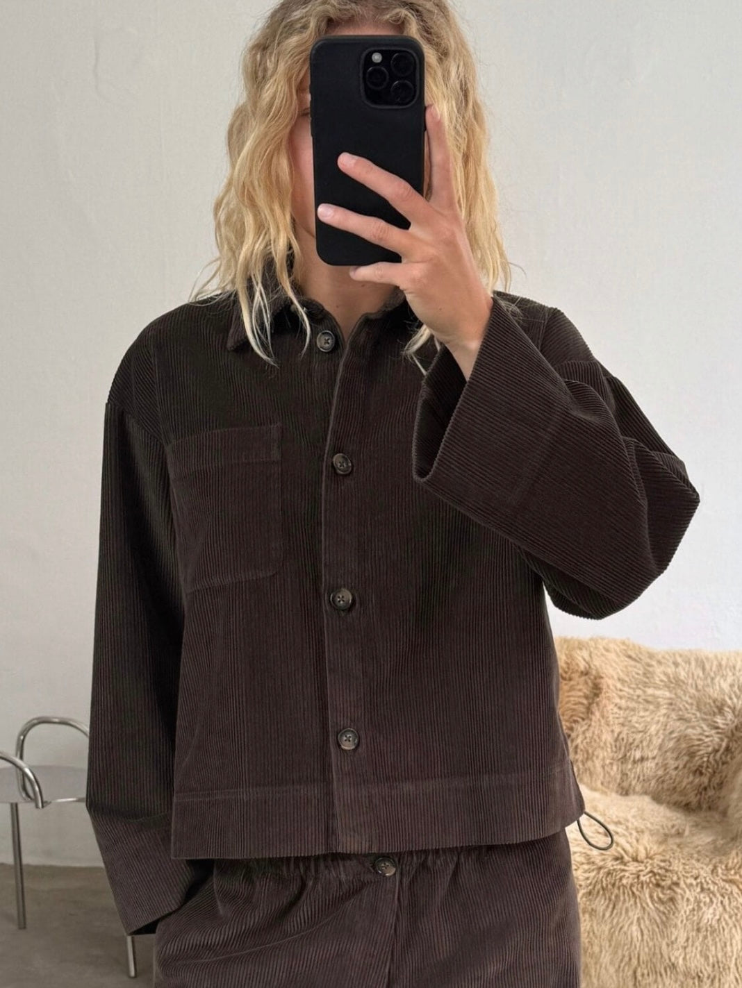 Boii - Talita shirt Mud