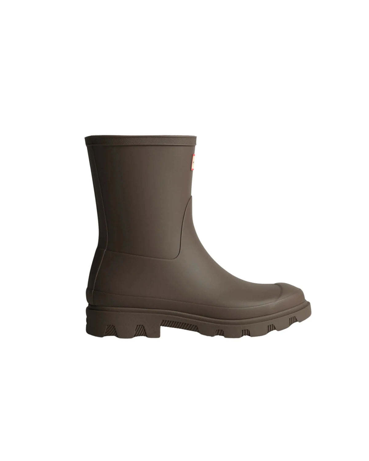 Hunter - Downpour short gummistøvle  Chocolate brown