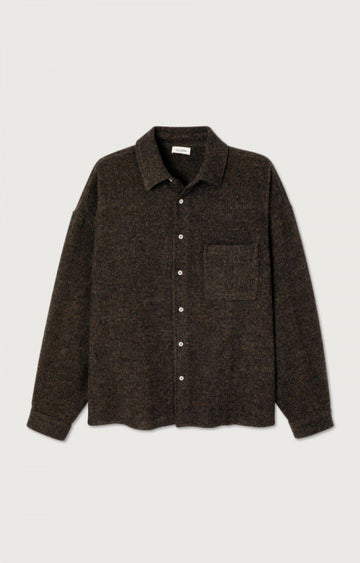 American Vintage - Wyz skjorte Undergrowth melange