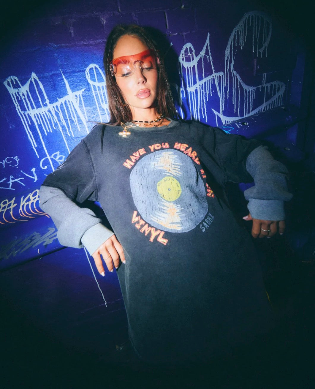 Sabbi - Sound club LS tee