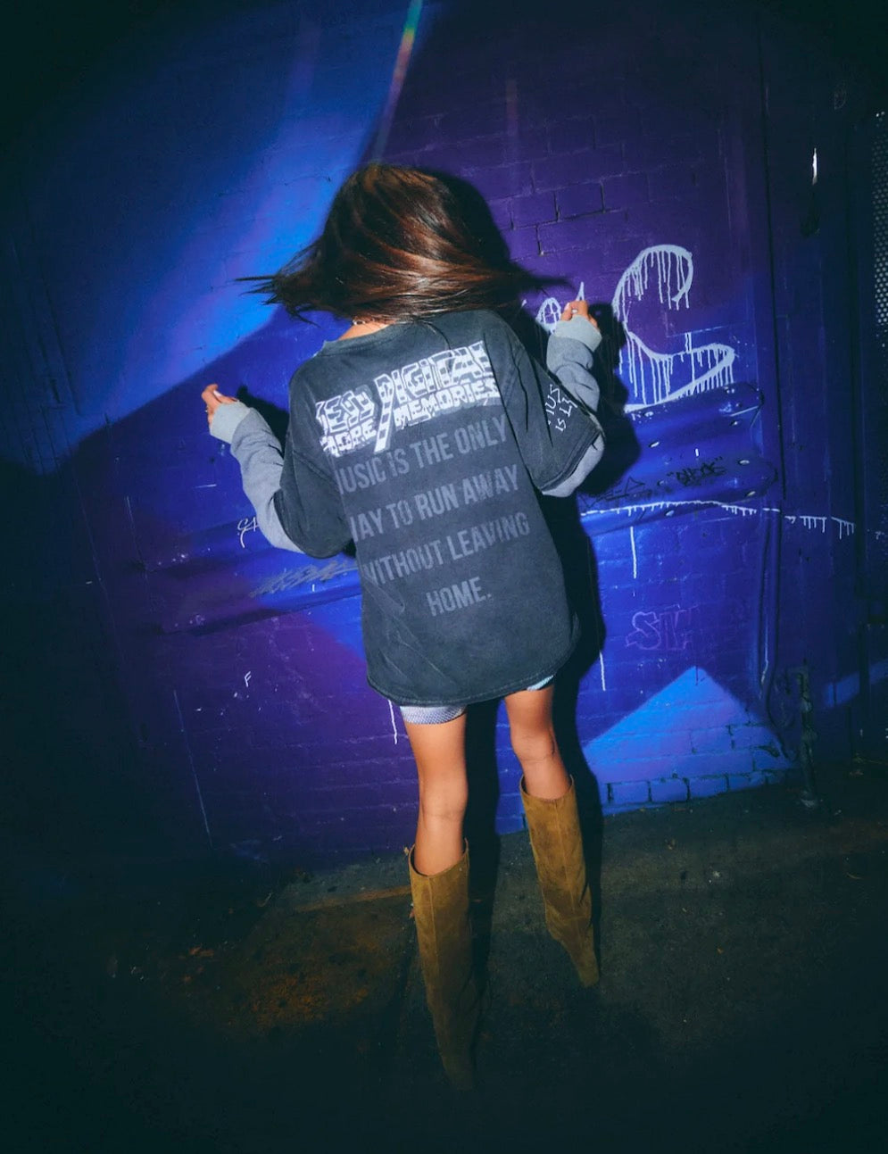 Sabbi - Sound club LS tee