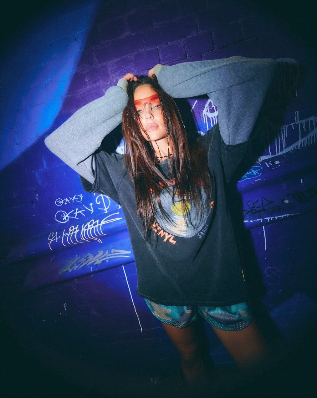 Sabbi - Sound club LS tee