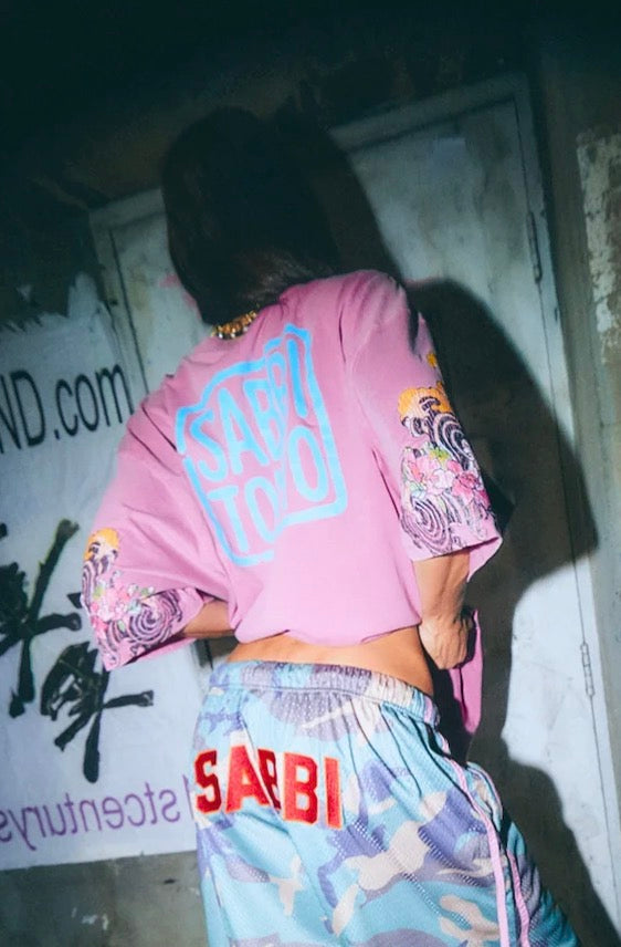 Sabbi - DJ Geisha tee