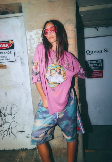 Sabbi - DJ Geisha tee
