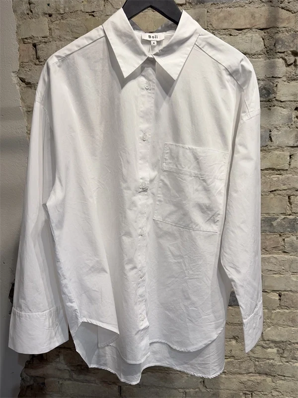 Boii - Fie shirt White