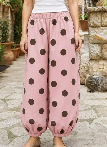Black color - Bcally ballon buks Rose dot