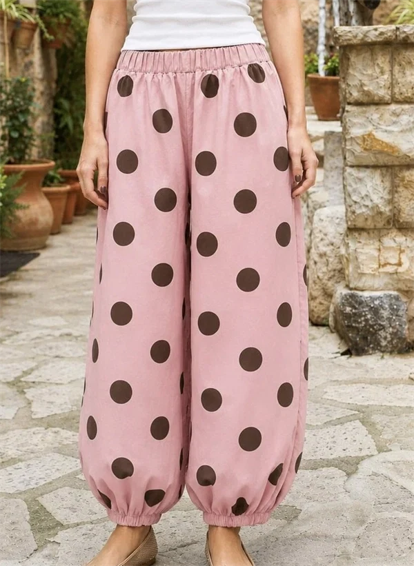 Black color - Bcally ballon buks Rose dot