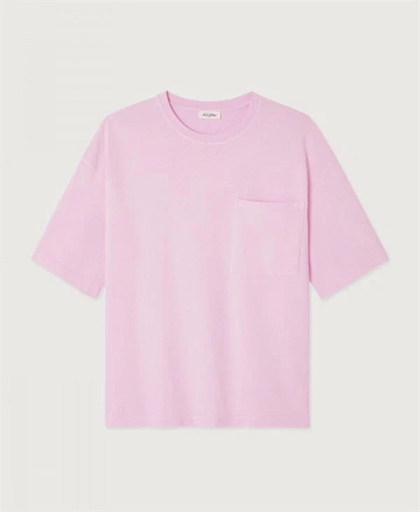 American vintage - Afoma t-shirt Vintage Bisou spray