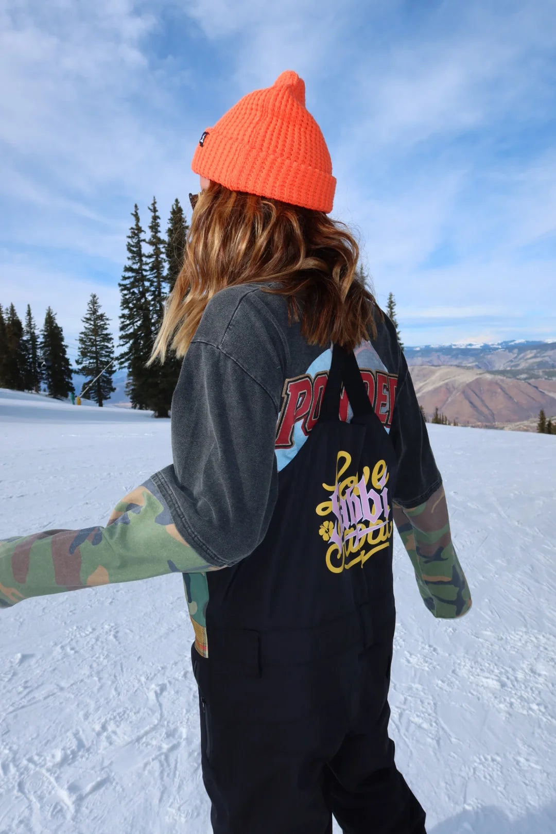 Sabbi - The pow pow LS tee