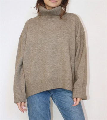 Boii - Olga knit Beige melange