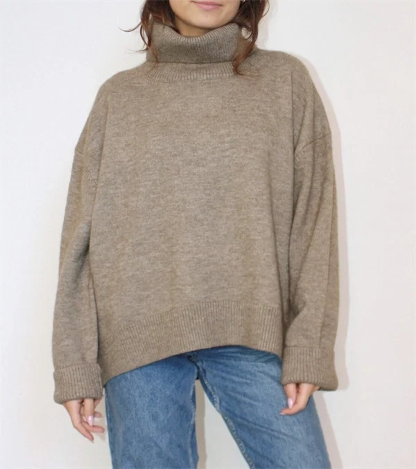 Boii - Olga knit Beige melange