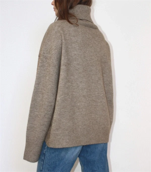 Boii - Olga knit Beige melange