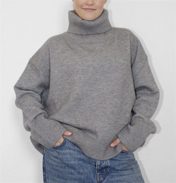 Boii - Olga strik Middle grey