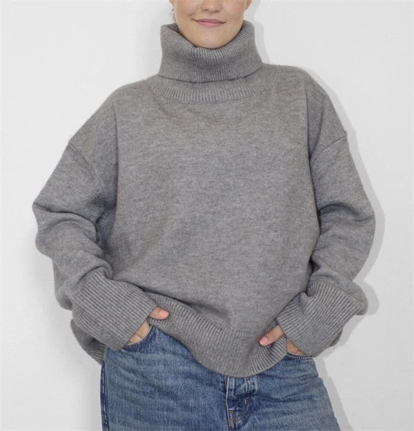Boii - Olga strik Middle grey