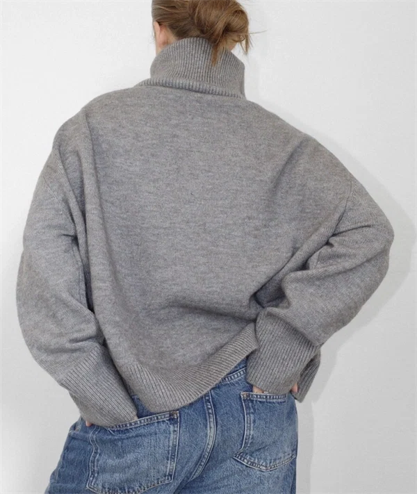 Boii - Olga strik Middle grey