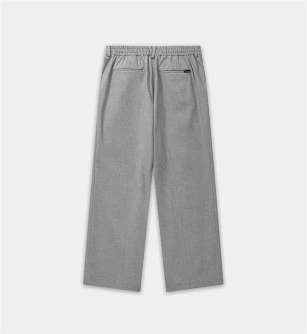 Bareen - Relaxed Suit Pants Light grey