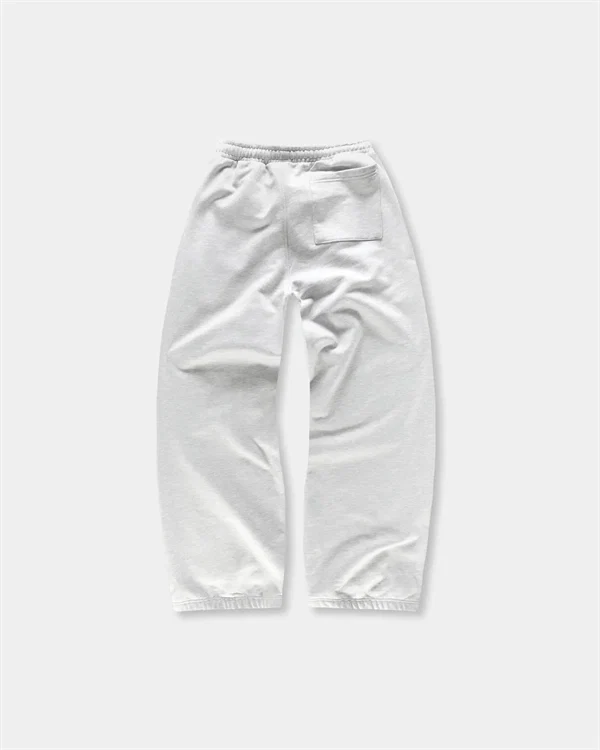 Bareen - Sweatpants logo Cloudy grey