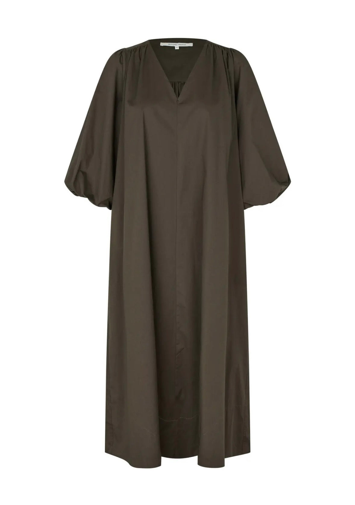 Second Female - Viana dress Black olive