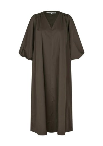 Second Female - Viana dress Black olive