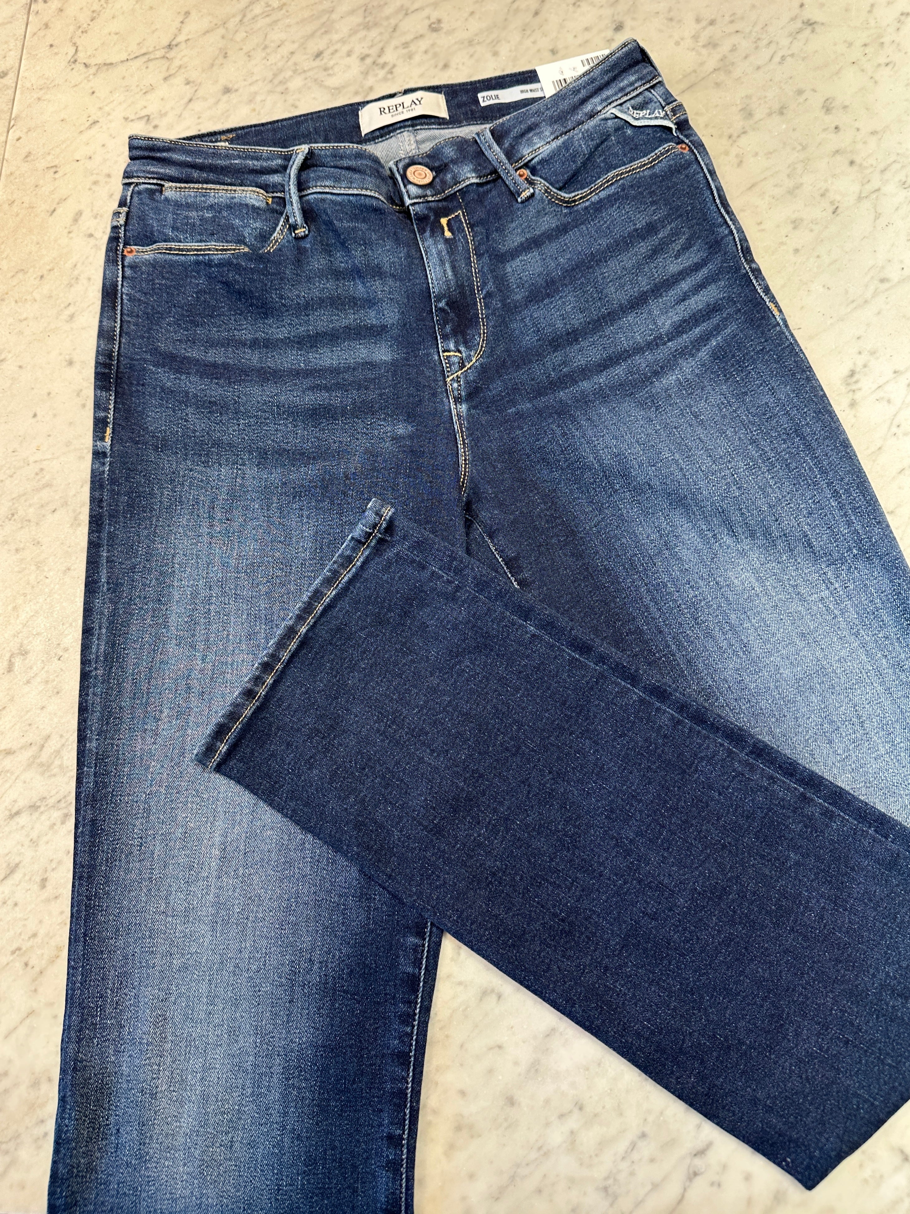 Replay - Zolie jeans high waist