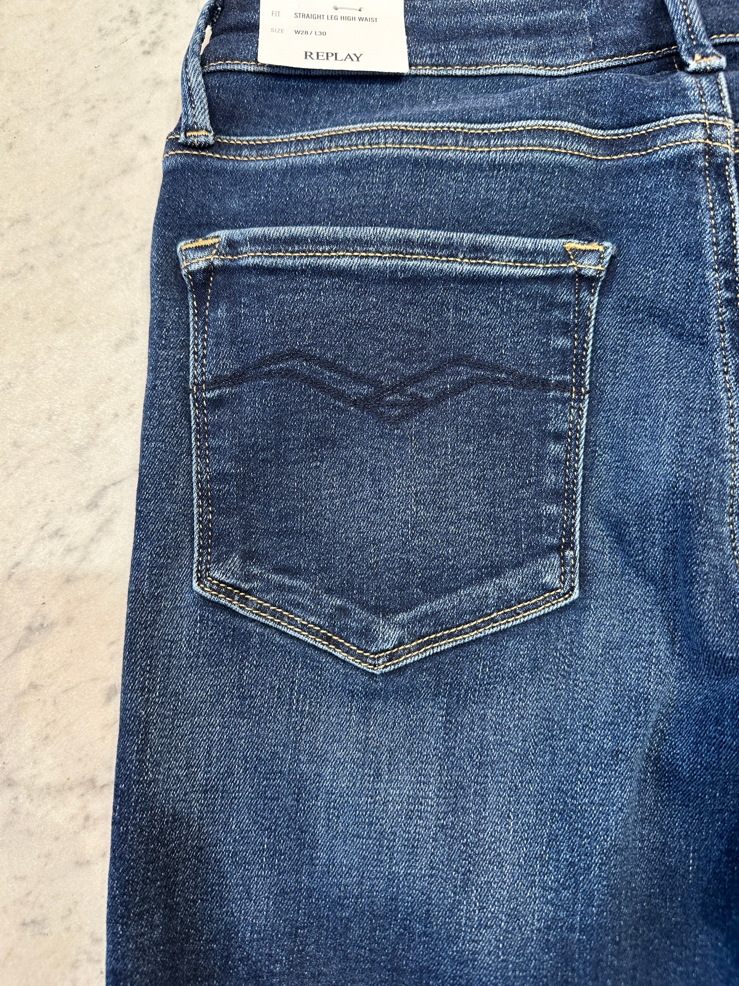 Replay - Zolie jeans high waist