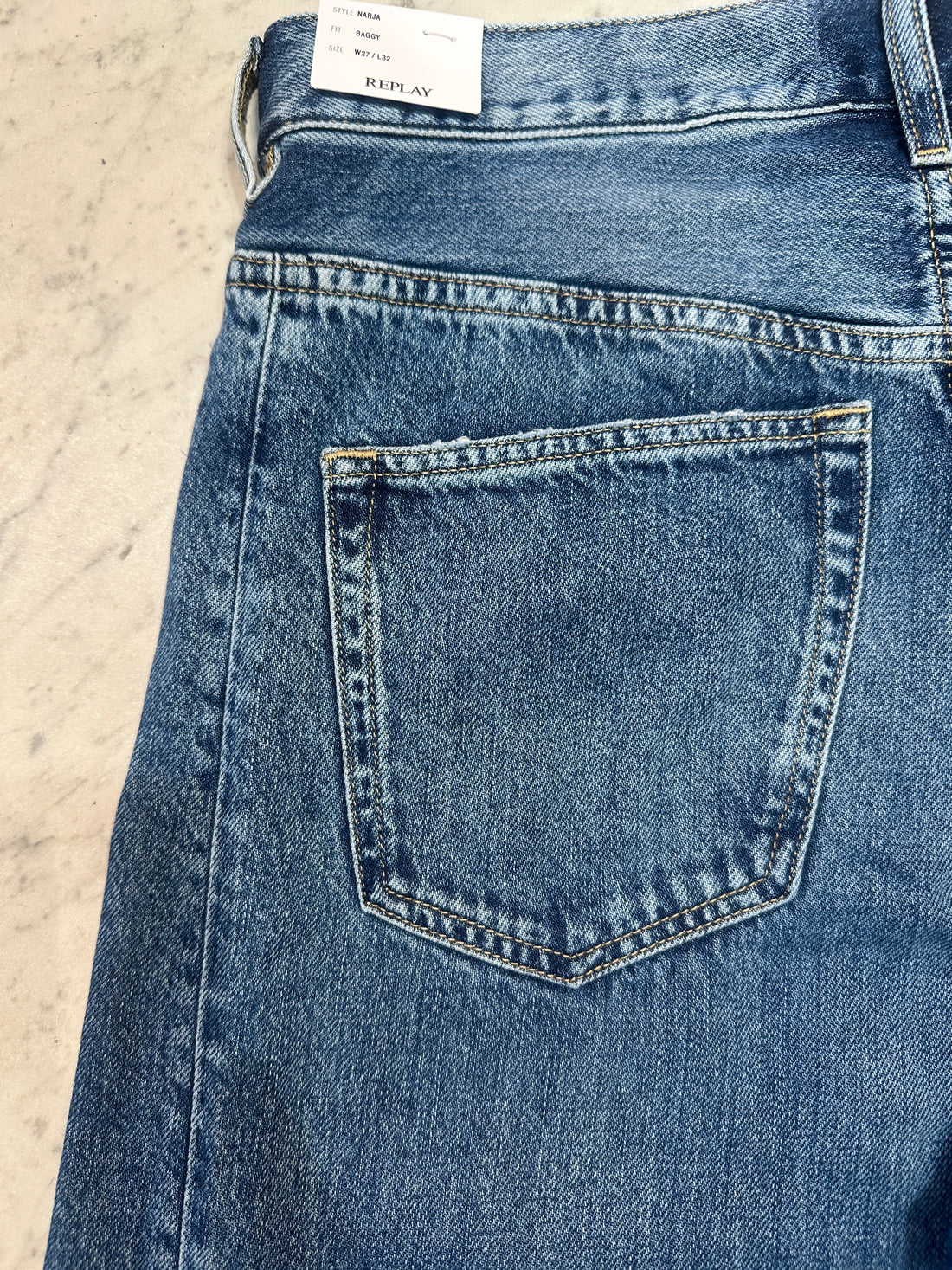 Replay - Narja baggy jeans