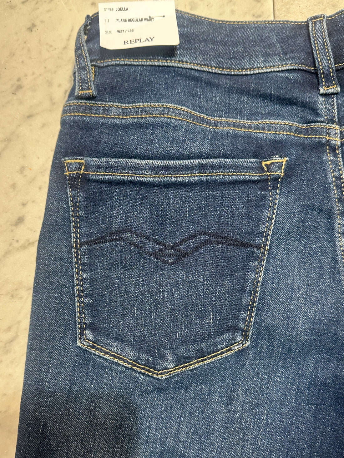 Replay - Joella flare jeans